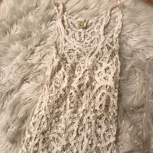 free people beach cover up